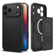 Carcasă Spigen pentru iPhone 17 Pro, Thin Fit MagSafe, negru