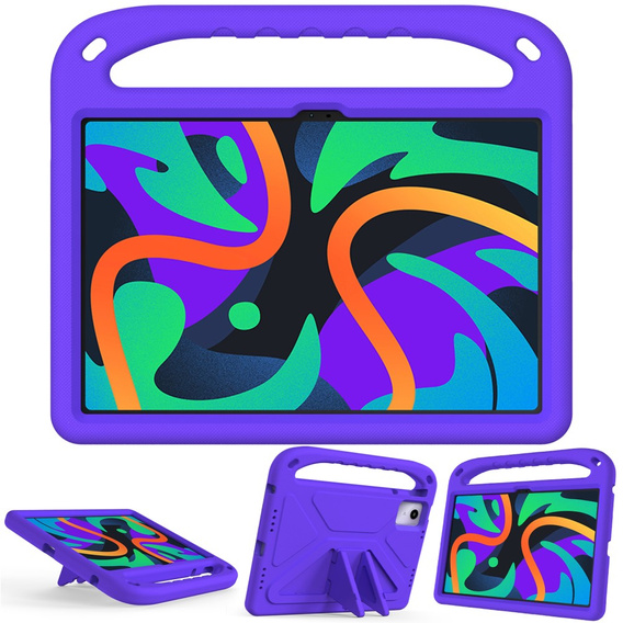 Husă pentru copii pentru Lenovo Tab M11, husă pentru copii cu mâner, violet