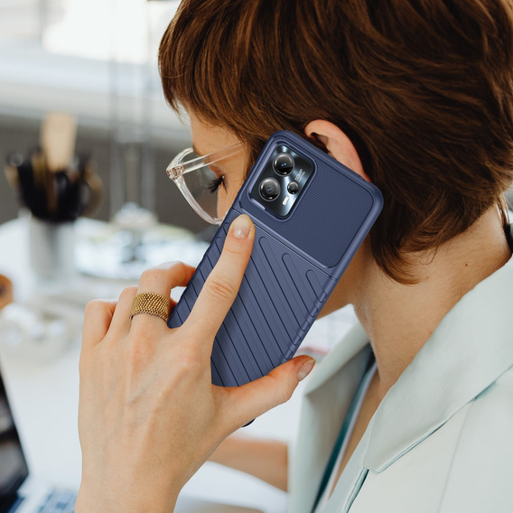 Huse pentru Motorola Moto G13 / G23, Thunder, albastru