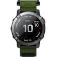 Pasek nylonowy do Garmin Fenix 7/Fenix 6 Pro/Forerunner 935/945/955 22mm, Green