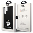 Karl Lagerfeld Silicone Choupette pentru Samsung Galaxy S24 Ultra