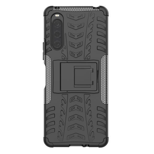 Huse pentru Sony Xperia 10 V, Tire Armor, negru