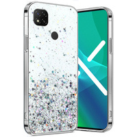 Huse pentru Xiaomi Redmi 9C, Glittery, transparentă