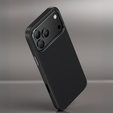 BENKS Kevlar Armor PRO Carbon Fiber 600D A069 carcasă pentru MagSafe pentru iPhone 17 Pro