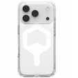 Husă Urban Armor Gear pentru iPhone 17 Pro Max, Plyo MagSafe, Ice/White