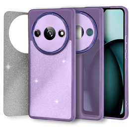 Huse pentru Xiaomi Redmi A3, Glittery Powder, violet
