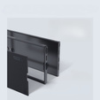 Husa NILLKIN pentru Samsung Galaxy S24 Ultra, Frosted Shield, pentru MagSafe, negru