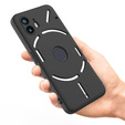 Husa pentru Nothing Phone 2, Silicone Lite, negru