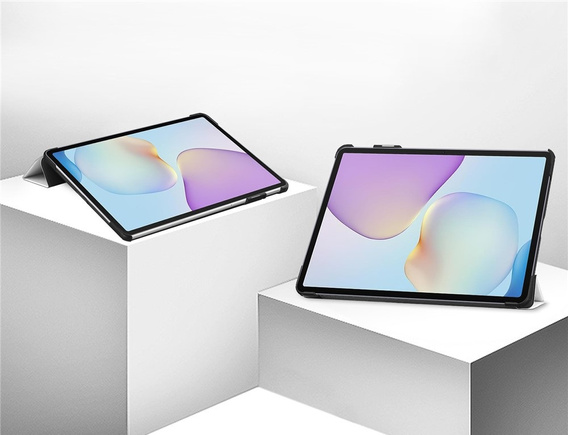 Husă inteligentă cu imprimeu pentru Huawei MatePad 11.5 2025