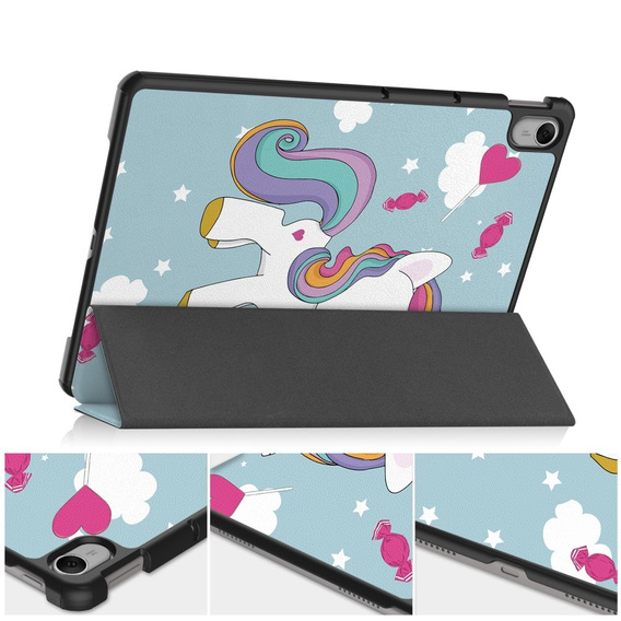 Husă pentru Huawei MatePad 11.5 2024, Smartcase, unicorn