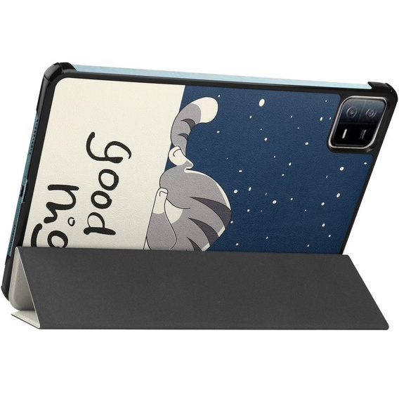 Husă pentru Xiaomi Pad 6 / 6 Pro, Smartcase, sleeping cat