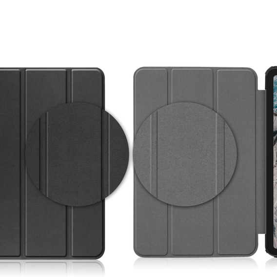 Husă pentru TCL Tab 10s 9081X / TCL Tab 10s 9080G 2021, Smartcase, negru