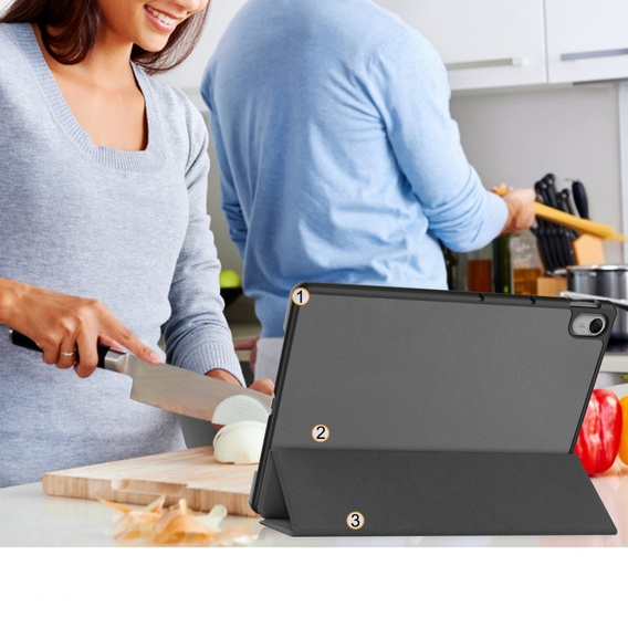 Husă pentru Huawei MatePad 11.5 2024, Smartcase, gri