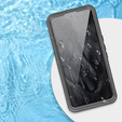Husă impermeabilă IP68 pentru Google Pixel 8 Pro, negru