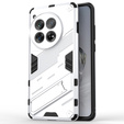 Husa pentru OnePlus 12 5G, Military kickstand, alb