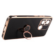 Huse pentru Xiaomi Redmi 12C, Electro Ring, negru