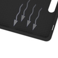 Husă pentru Samsung Galaxy Tab S9 FE / S10 FE, Smartcase cu spațiu pentru stylus, negru
