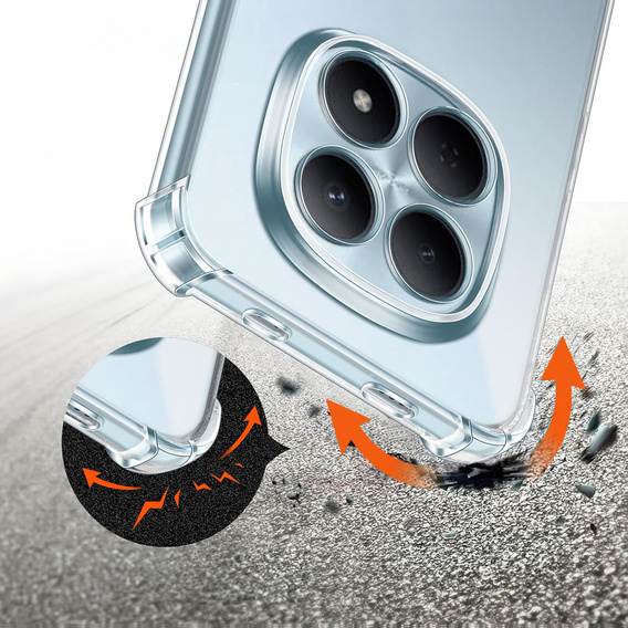 Husă rezistentă la cădere pentru Xiaomi Redmi Note 15 5G / Poco M8 5G