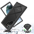 Carcasă pentru Samsung Galaxy S22 Ultra 5G, Shockproof, cu folie, albastru