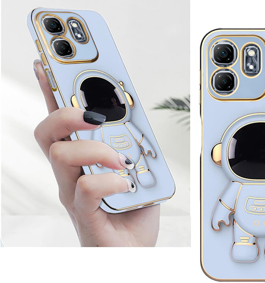 Huse pentru Infinix Hot 50i 4G, Astronaut, albastru
