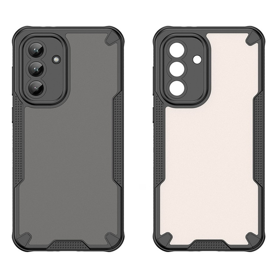 Husă pentru Samsung Galaxy A56, Armor Frosted Case, negru