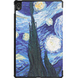Husă pentru Lenovo Tab P11 TB-J606F, Smartcase, oil painting