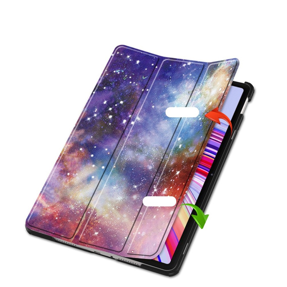 Husă pentru Xiaomi Redmi Pad Pro, Smartcase, galaxy