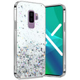 Huse pentru Samsung Galaxy S9+ Plus, Glittery, transparentă