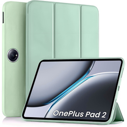 Husă pentru OnePlus Pad 2, Smartcase, verde