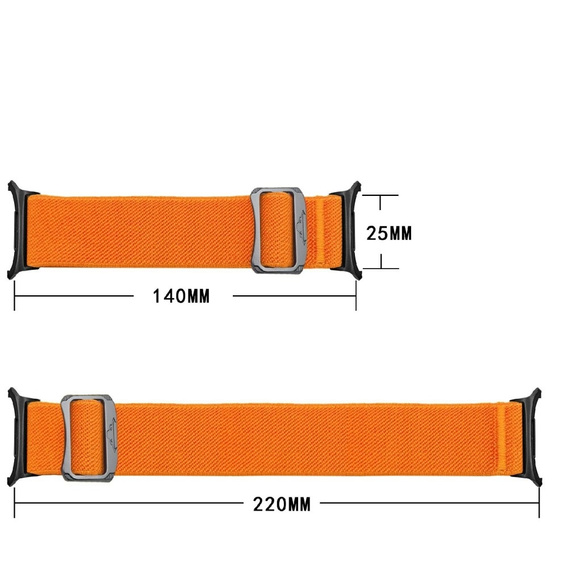 Curea din nailon pentru Samsung Galaxy Watch Ultra 47mm (2025 / 2024)