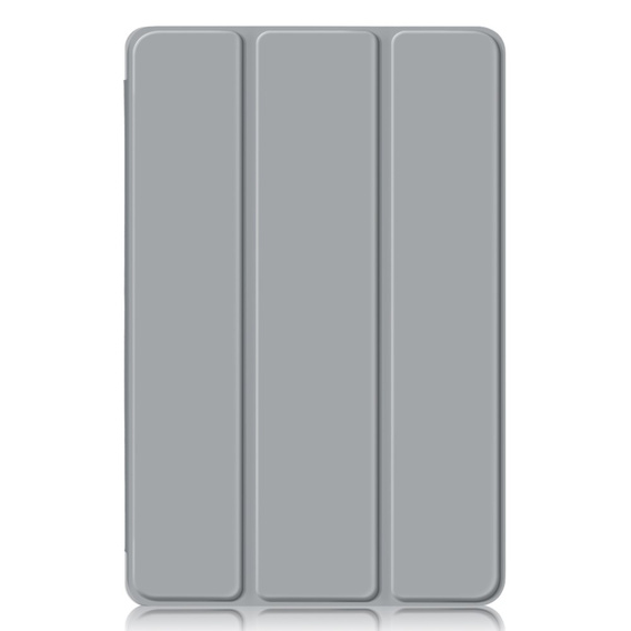 Husă pentru Lenovo Tab P12, Smartcase cu spațiu pentru stylus, gri