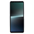 Husa pentru Sony Xperia 1 V, Magnetic Dual Glass, de argint