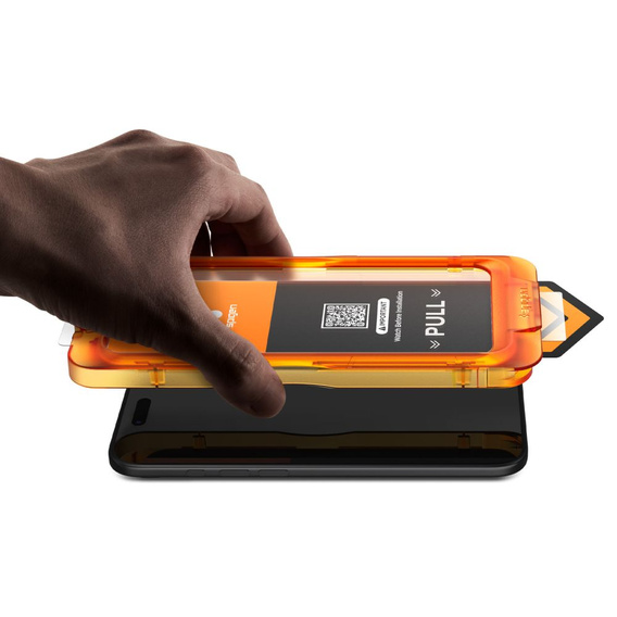 Spigen Glas.tR AlignMaster Slim sticlă temperată pentru iPhone 17 Pro