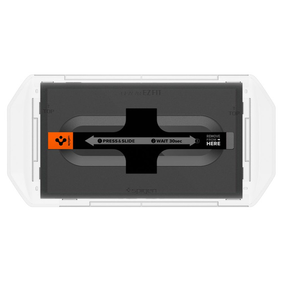 Folie din sticlă Spigen Glas.tR EZ Fit 2-Pack pentru Nintendo Switch 2 – Transparentă