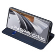 Dux Ducis Huse pentru Oppo Reno 10 / 10 Pro, Skinpro, albastru