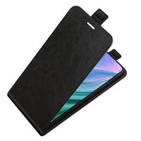 Cu clapetă pentru OPPO A54 5G / A74 5G / A93 5G, Flip, negru