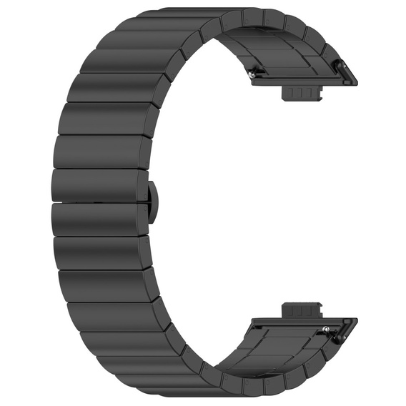 Brățară din oțel pentru Huawei Watch Fit 4 / 4 Pro / 3, negru