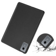 Husă pentru Lenovo Idea Tab 11" 2025 TB336FU TB336ZU, suport, Smartcase cu suport pentru stylus, negru
