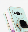 Huse pentru Xiaomi Redmi A3, Astronaut, verde