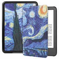 Carcasă pentru Kindle 11, Smartcase, oil painting