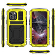 Husă pentru iPhone 13 Pro, R-JUST, armată, galben