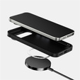Husă pentru Google Pixel 10 / 10 Pro, ABEEL, pentru MagSafe, cu textură de carbon, negru