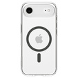 Carcasă Spigen Ultra Hybrid MagSafe pentru iPhone Air, transparentă/grafit