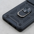 Husă blindată pentru Infinix Note 30 Pro, CamShield Slide, negru
