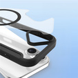 Husă Dux Ducis pentru iPhone 17, Skin X Pro, cu clapetă, pentru MagSafe, negru