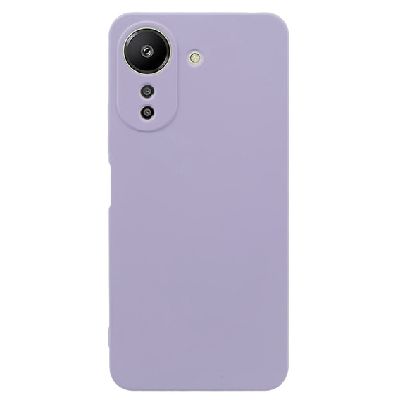 Husa pentru Xiaomi Redmi 13C / Poco C65, Silicone Lite, violet