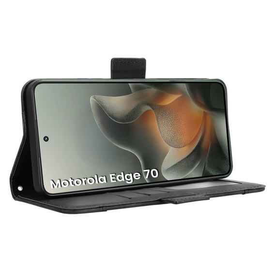 Husă cu slot pentru carduri pentru Motorola Edge 70