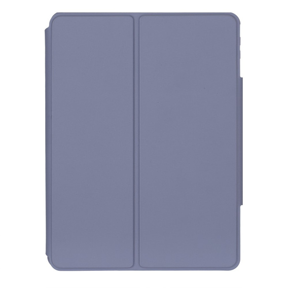 Husă pentru tastatură pentru iPad 11" 2025 A16 (11 gen.) / iPad 10.9" 2022 (10 gen.), Rotary 360° Leather, violet