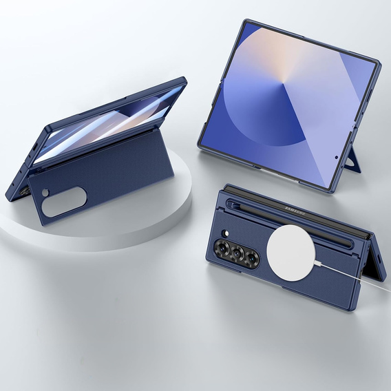 Carcasă din sticlă cu protecție completă 360° pentru Samsung Galaxy Z Fold7 5G