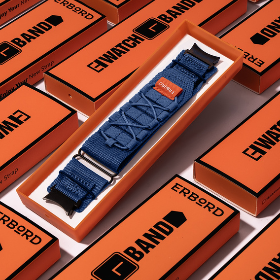 ERBORD Runner curea din nailon pentru Samsung Galaxy Watch 4/5/6/7